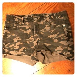 Camo Rue 21 Shorts